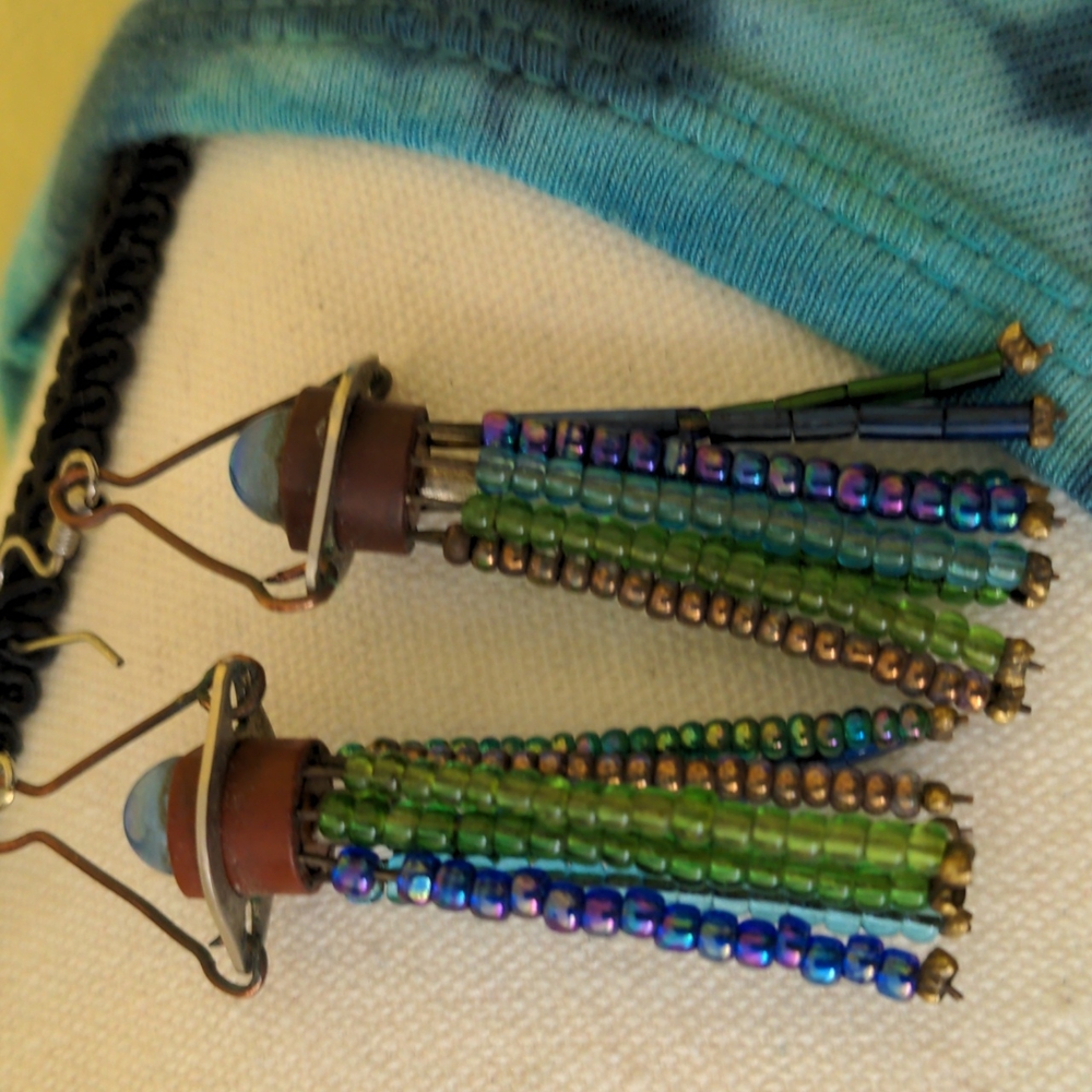 Boho earrings - Picture 2 of 5